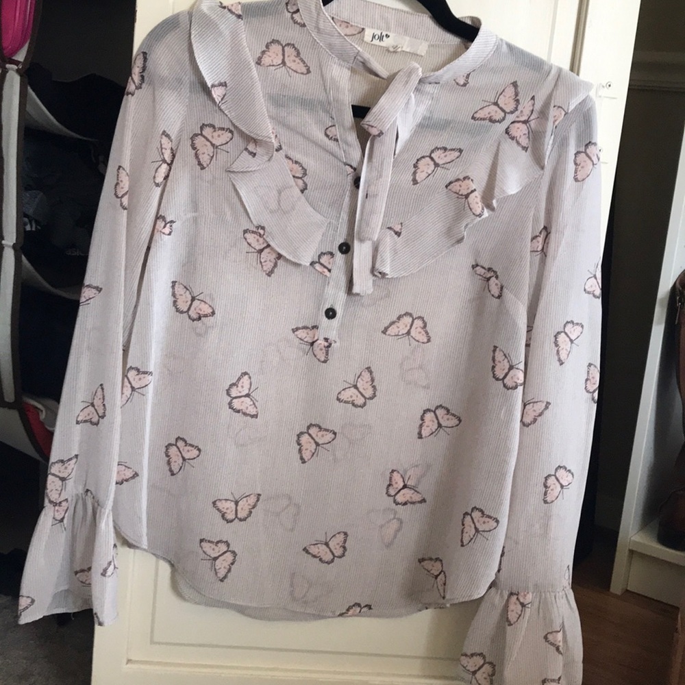 Butterfly blouse
